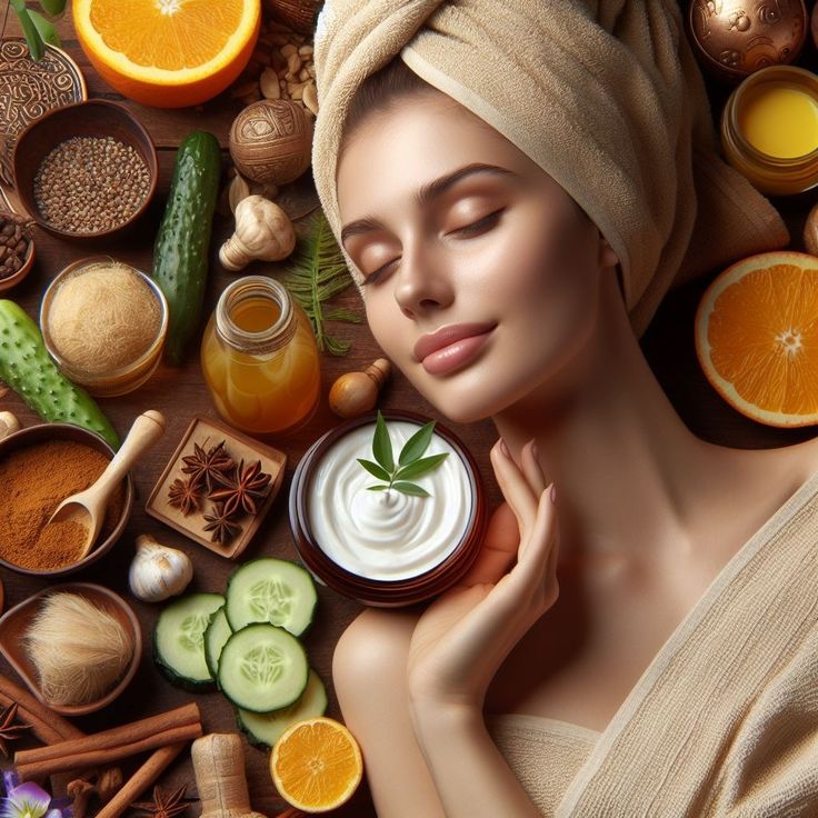 clean beauty and natural beauty