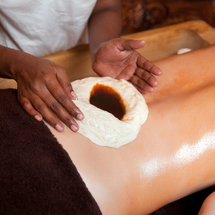 kati basti ayurvedic oil therapy for back pain and spinal health